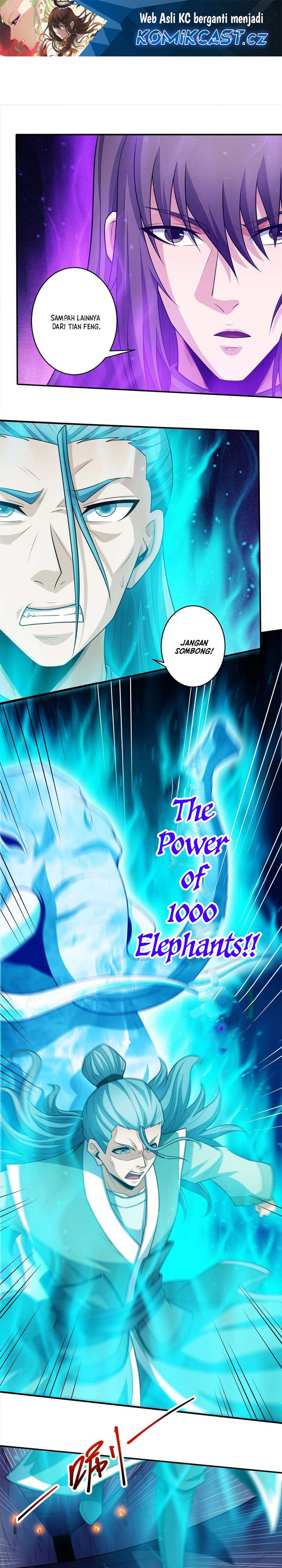 God of Martial Arts Chapter 641 Gambar 2